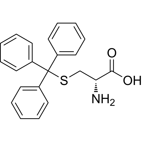 HD-Cys(Trt)-OH (S-trityl-D-cysteine) 25840-82-8
